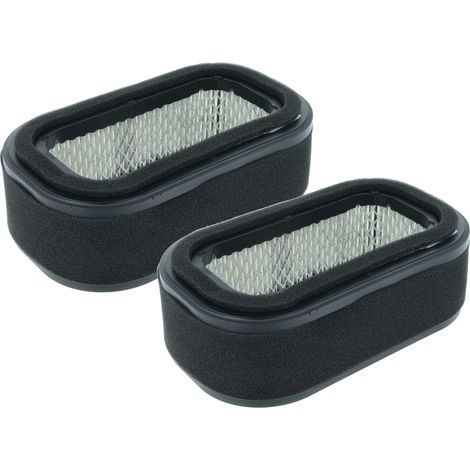 vhbw 4x filtro compatibile con John Deere 2032R, 1800, 2025R, 2036R, 1023E, 1026R, 1025R trattorino tagliaerba, tosaerba falciatrice
