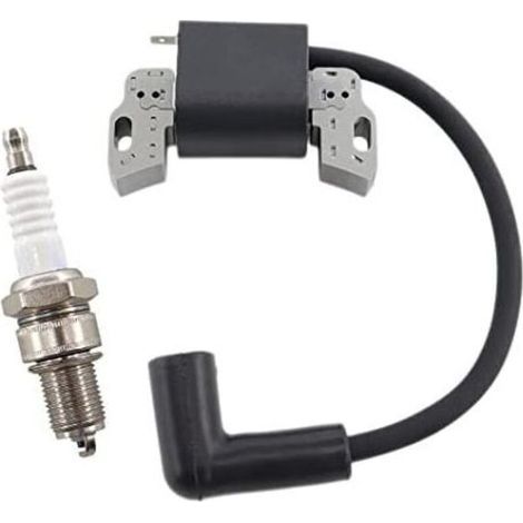 Bobine dallumage avec bougie dallumage pour tondeuse Briggs & Stratton 08P500 08P600 093J02 09P600 09P700 remplace 798534 799582 593872 595009 (1/5)
