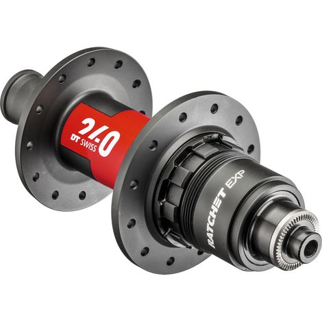 DT Swiss 240 EXP Rennrad-Hinterradnabe (ohne Scheibenbremse), 130x5, 28 Loch, SRAM XDR