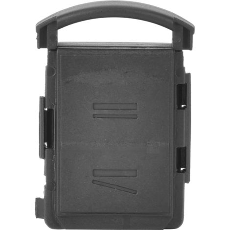 Boîtier de clé de voiture télécommande adapté pour Opel Agila/Combo/Corsa, coque de protection (1/5)