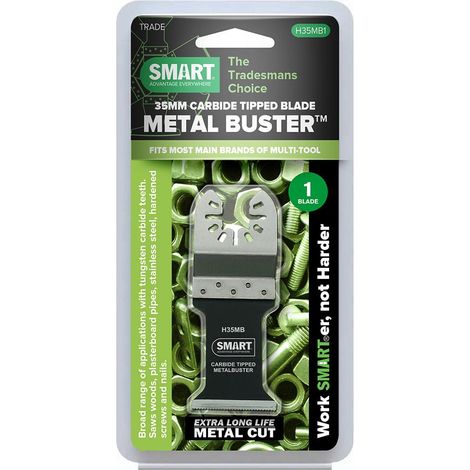SMART Trade H35MB1 35mm Metal Buster Multi Tool Blade