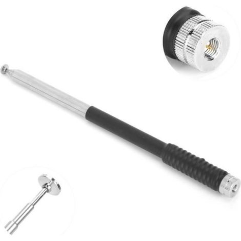 Antenne télescopique à longue portée pour Garmin Astro 320 430 900 / Alpha 50 100 - - Gain élevé 3,0 dbi
