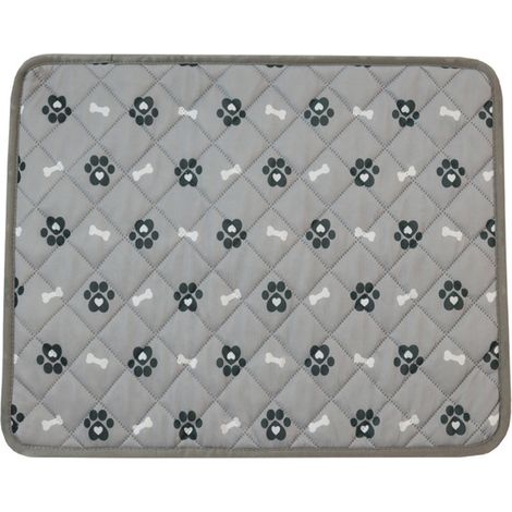 Tapis Rafraîchissant Pour Chien Et Chat - Auto-Rafraîchissant Sans Énergie - Anti-Dérapant - Lavable En Machine - 60 x 40 cm - 1 Pièce (1/5)