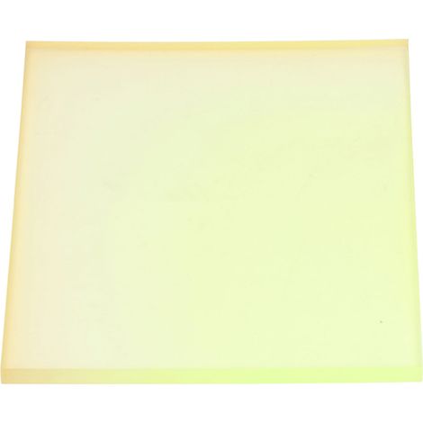 Plaque de découpe en cuir PU, planche absorbante élastique, outil artisanal DIY, coussin anti-chocs 300x300x15mm, pour maroquinerie et perforation. (1/5)