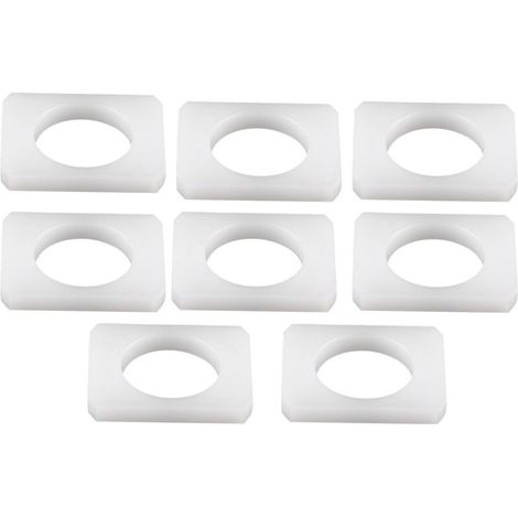 8pcs douilles de rail de siège de voiture pour Z3 E36 E37 E38