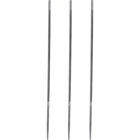 Kit d'affûtage de chaîne de tronçonneuse 3 pièces 4,8 mm (3/16 po) pour le travail du bois (1/5)