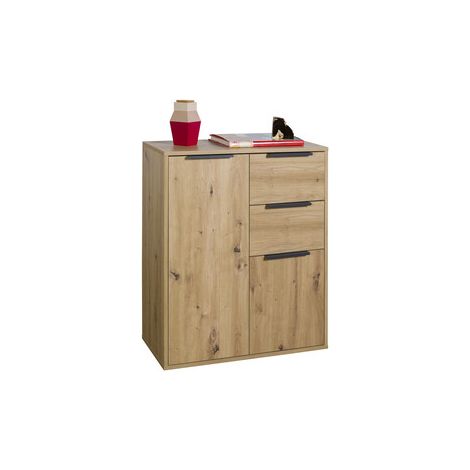 MOBILE 2A+2C 72X35XH87 CM ROVERE ARTISAN