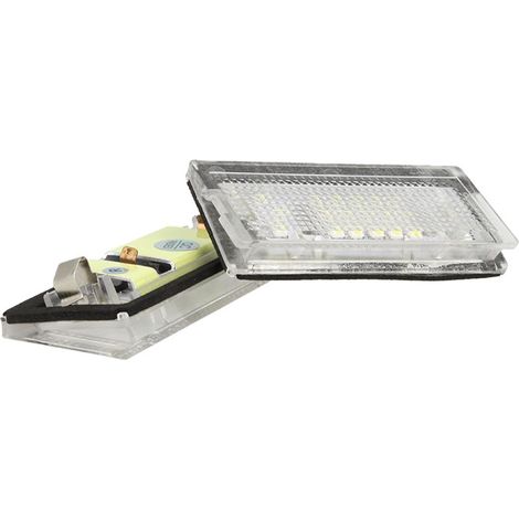 Kit Luci Targa Led BMW E46 4D 4 Porte 1998-2003 Bianco Canbus No Errore (1/3)