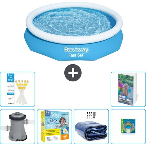 Bestway Fast Set Rund - 305x66 cm - 7-teilig S181