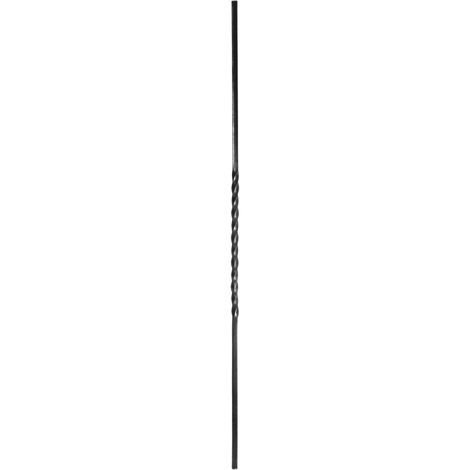 Verschraubter Baluster OHNE Bauch 21.010 12X12 H950