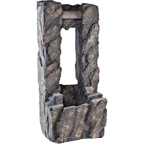 Fontaine décorative en résine pour intérieur 87 cm
