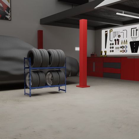 Porta neumaticos para 8 ruedas (1/5)