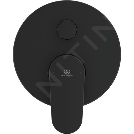 Ideal Standard Cerafine O - Mitigeur encastré pour 2 sorties, noir BD135XG
