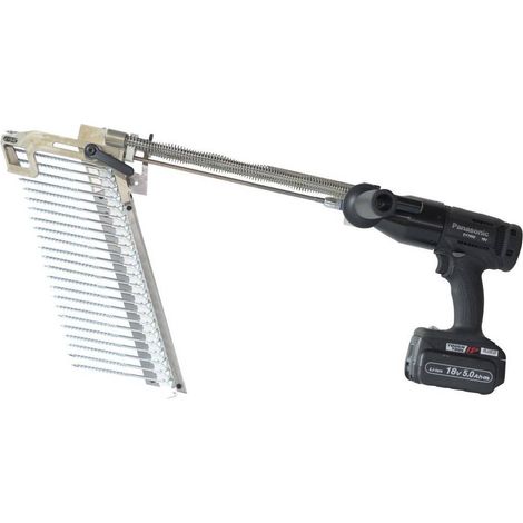 Visseuse Chargeur à Bande Sans Fil 18 V 5 Ah - D-Work