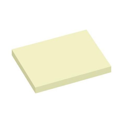 Haftnotiz Powernotes 100 x 75 mm (B x H) gelb 100 Bl. (1/2)