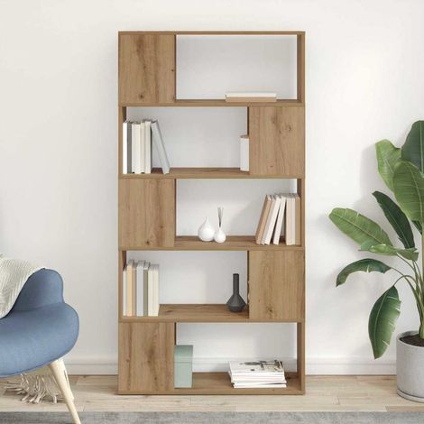 Ensemble meuble TV-Banc TV-Meuble Télé Marron 80 x 24 x 156 cm Bois d'ingénierie 927436 (1/5)