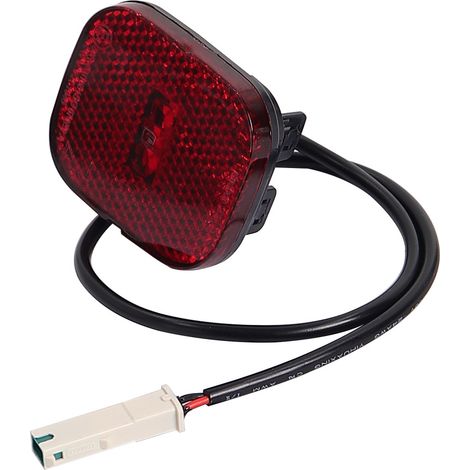LED rear light, rear fender and brake light for Ninebot Max G2 electric scooter