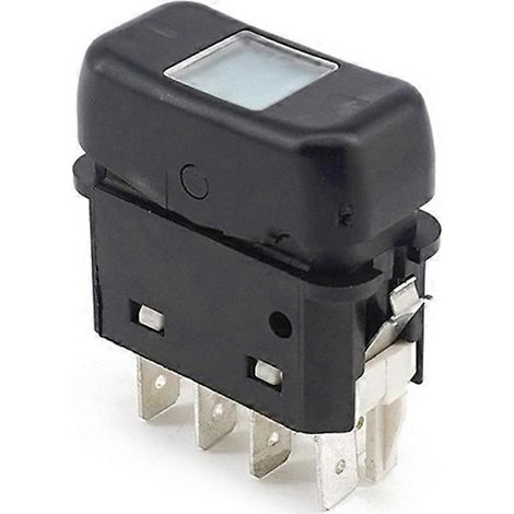 Interruptor de panel de alimentación A0025457507 para camiones Mercedes Benz, 8 pines, botón único. Accesorios. (1/5)