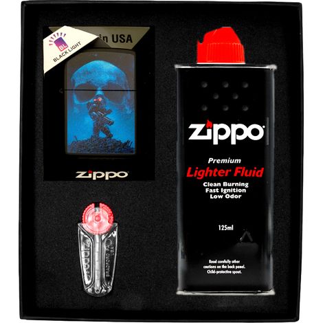 Briquet Zippo Coffret cadeau Soldat de l'espace n° 1