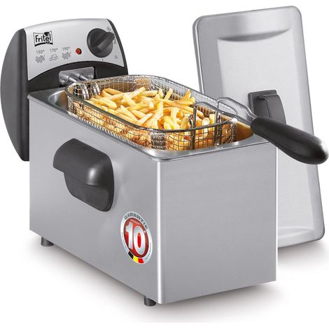 Fritel FR 1355 friteuse électrique gris 3 litres (1/3)