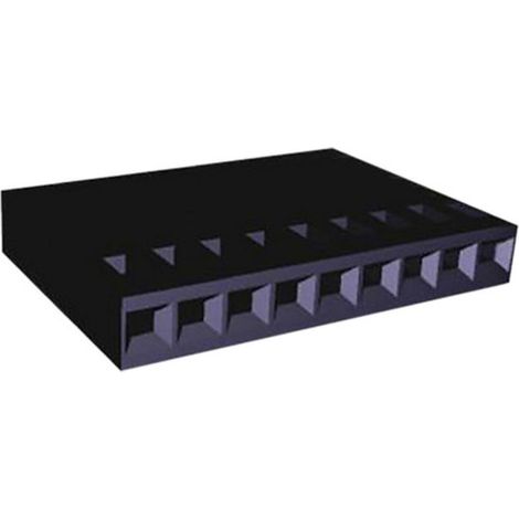 Connecteur Modu II femelle 9 Voies