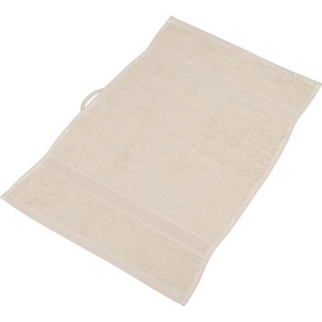 Frottee-Hand- und Gesichtstuch, Küchentuch, MALLOS, 30 x 50 cm, Art.-Nr. 62314, Farbe: Cappuccino-Beige (1/3)