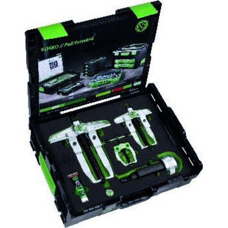 kukko Kugellagerab-/ausziehvorrichtung 24 Spannweite 60 - 160 mm - 4157430214