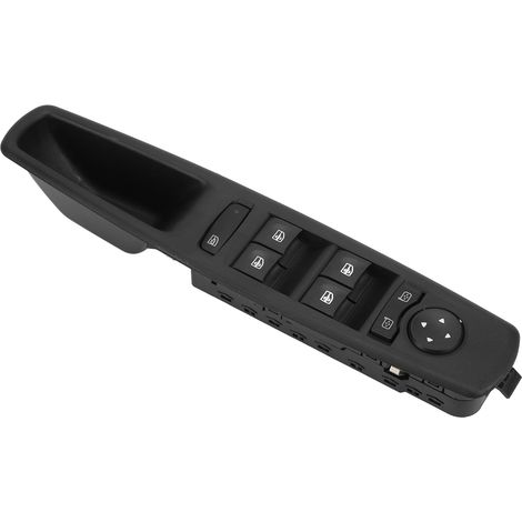SJLERST Elektrischer Fensterheberschalter, Elektrischer Fensterheberschalter 809610016R Autozubehör Ersatz für Megane MK3 2008-2016 (1/5)