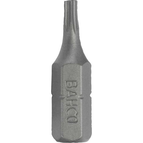 Punta cacciavite Bahco torx t15 25 mm 10 pezzi