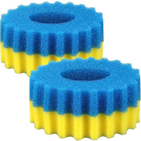 Filtre éponge de rechange compatible avec les filtres à pression pour bassins à carpes koï VIVOHOME CPF-2500/CPF-3500 (1/5)
