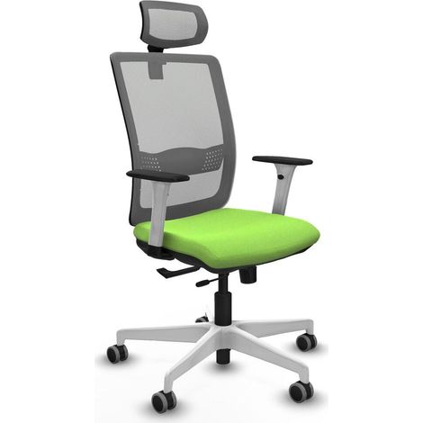 piqueras y crespo Haches Silla de oficina pistacho confortable