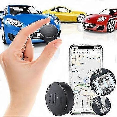 Mini traceur GPS magnétique, localisation SMS en temps réel pour voitures, camions et véhicules, GSM et GPRS GF10 (1/5)