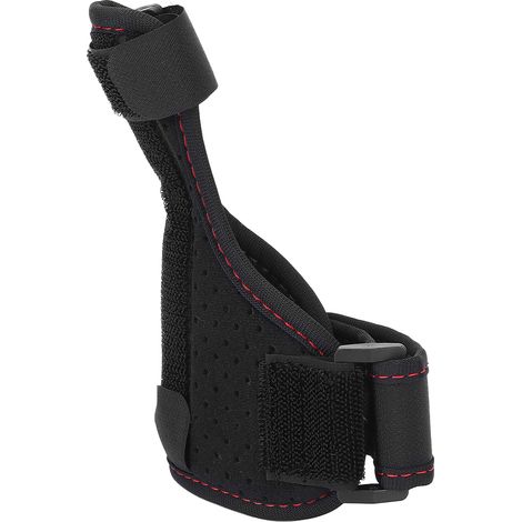 Attelle de doigt réglable avec déclencheur, légère et aérée pour immobilisation et guérison des blessures. (1/5)