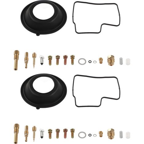 Kit de réparation carburateur moto, outil de remplacement complet pour Honda Shadow Spirit VT1100C, kit joint et pièces d’entretien, compatible VT1100 C. (1/5)