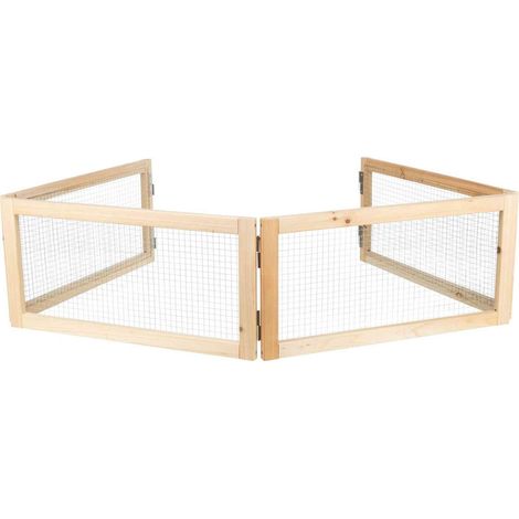 Trixie 62480 Gehege aus Holz und Metall für Nagetiere 60x30 cm