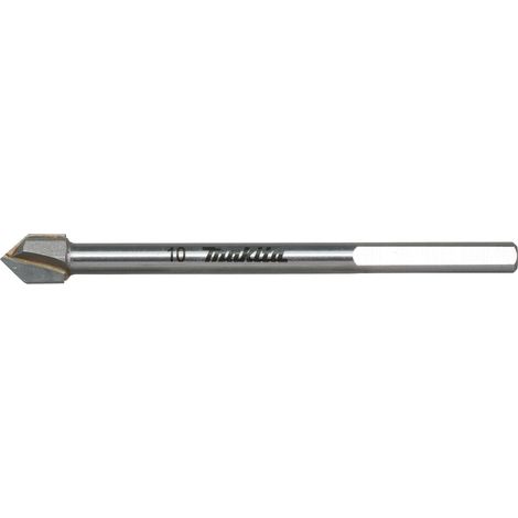 D-78461 Broca para vidrio y baldosas 10 x 96 mm (1/4)