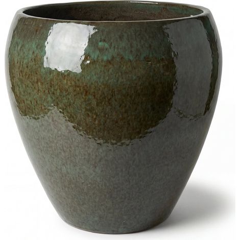 Vaso LAFONTAINE2 50x52cm verde nebbioso (1/5)