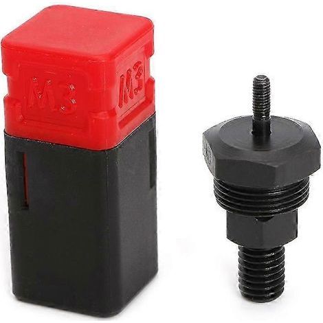 Pièce de rechange pour pistolet à riveter : mandrin fileté pour rivet à main métrique (M3) (1/5)