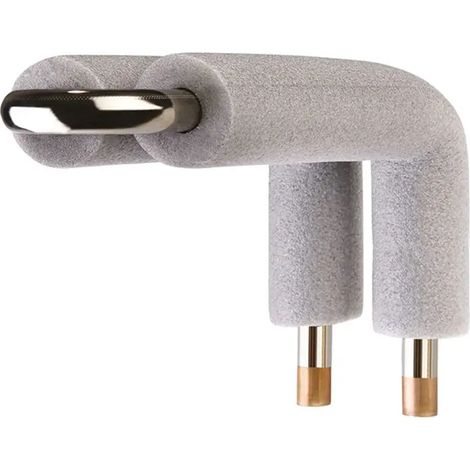 Flamco Curva di collegamento radiatore Fix Kit 15mm rame verz. distanza 50mm, c. isol, F13567