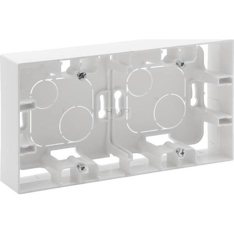 Elektrobox Legrand niloe step horizontale oder vertikale Montage