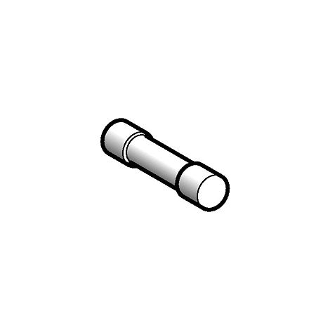 Cartouche fusible NFC 10x38mm cylindrique - aM 32A - sans voyant - Lot de 10 x DF2CA32
