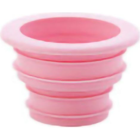 Bouchon d'étanchéité pour tuyau d'évacuation de machine à laver, en PP, pour la cuisine, rose et violet.