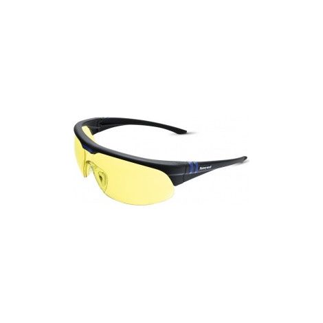 Gafa MILLENIA 2G Mont.Negra ocular amarillo - Antiarañazos