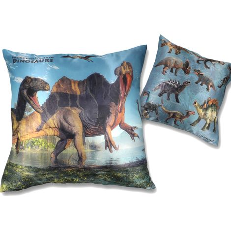 Cuscino per bambini dinosauri Jasiek imbottitura decorativa carmani (1/3)
