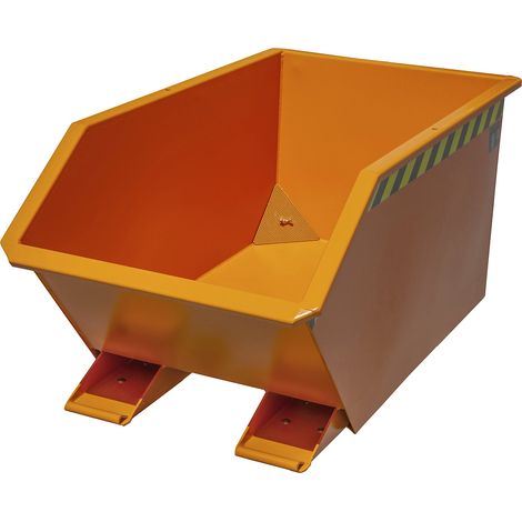 eurokraft pro, Conteneur pour copeaux GU-E, capacité 0,3 m³, (1/2)