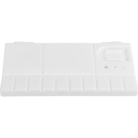 Palette pliante 24 alvéoles carrée en plastique pour aquarelle, peinture à l'huile, boîte à peinture pour artiste. (1/5)