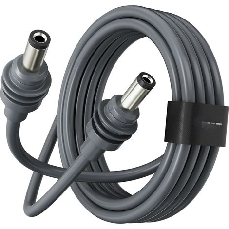 Câble d'alimentation étanche CC-CC pour mini-appareil Ethernet 10m (1/4)