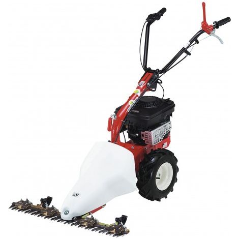 Motofaucheuse à section - barre de coupe 87 cm - Loncin 139 - M210 - EUROSYSTEMS