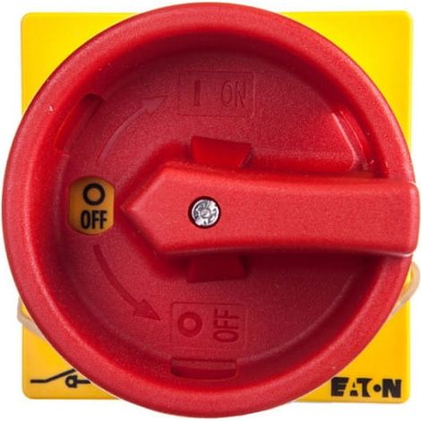 Interruttore a camme 0-1 3P 25A, gruppo smontabile P1-25/V/SVB 055335