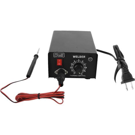 Jewelry Wax Welder 0 370 Jewelry Processing Making Heating Welding Machine BlackUS Plug 110V Portable (1/5)
